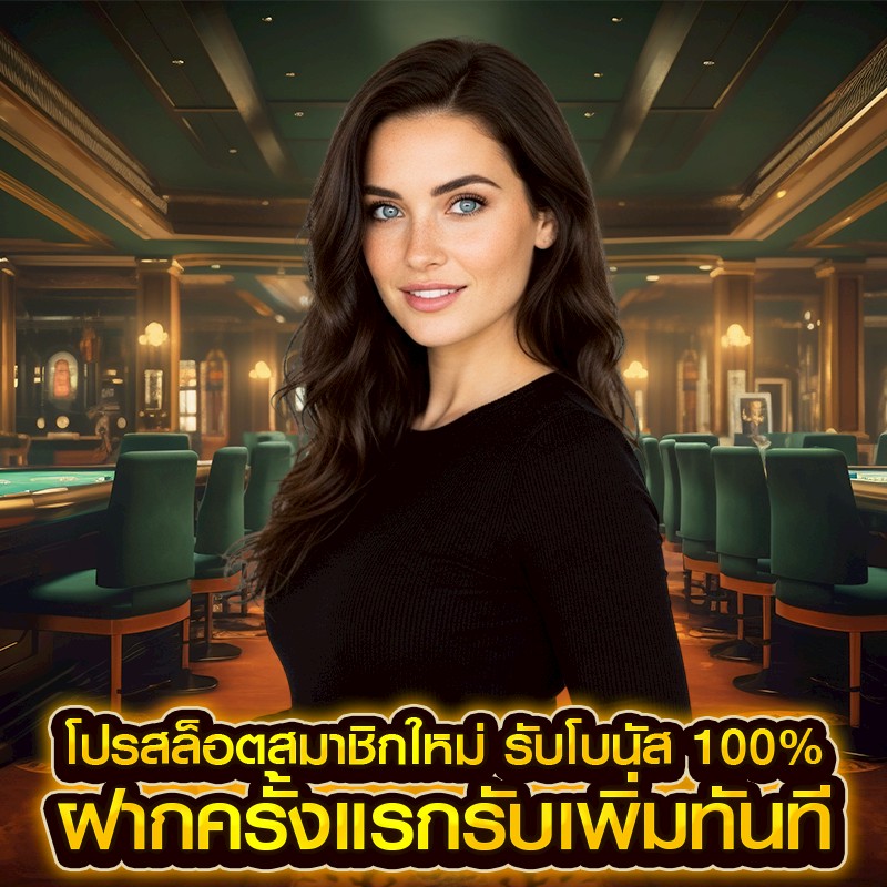 โปรสล็อตสมาชิกใหม่